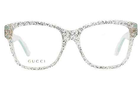 gucci sparkle glasses|gucci glasses unisex.